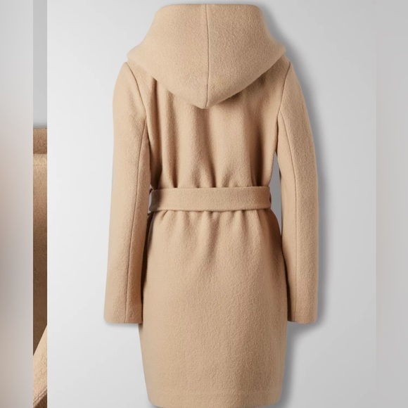 Wilfred Acre Robe Coat, Colour: Chasm (Tan). Size: XXS - Picture 4 of 6